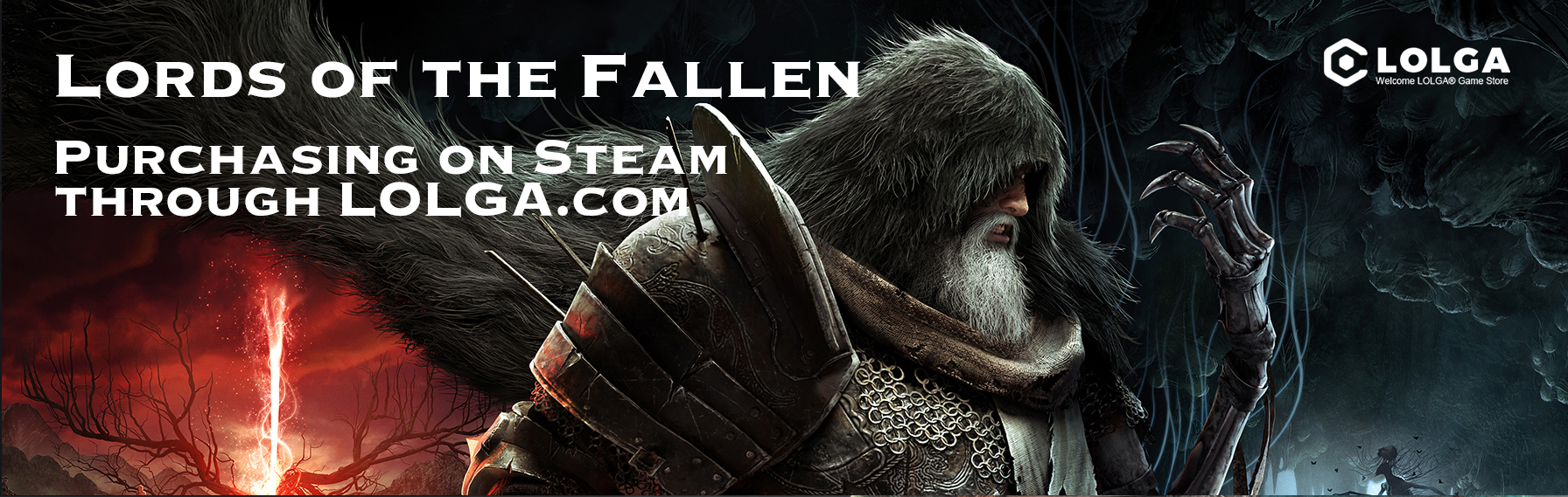 Lords of the Fallen: Purchasing on Steam through LOLGA.com